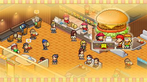 Burger Bistro Story .